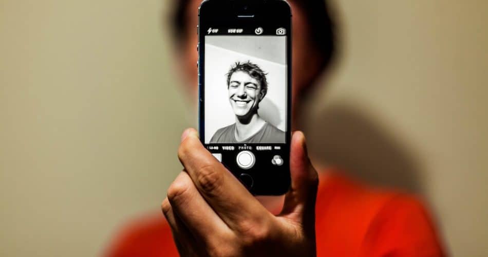 photo sur smartphone