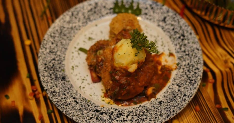 poulet basquaise