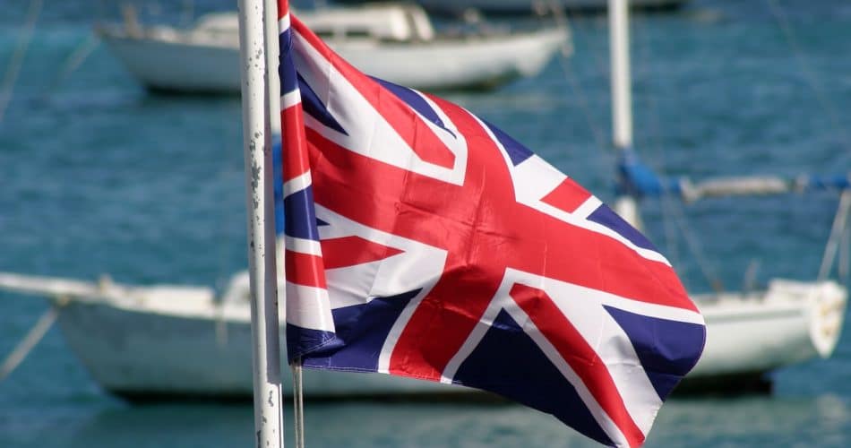 drapeau empire britanique